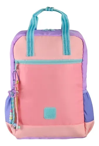 Mochila Maple 20 Litros Coral Escolar Coral