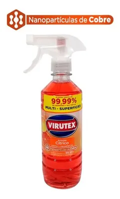 Limpiador Desinfectante Virutex 500ml Multiuso