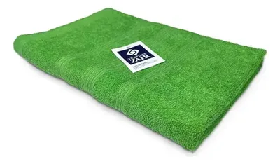 Toalla De Baño Algodón 100% Absorbente Verde