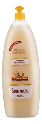 Jabón Líquido Afrecho Leche De Coco 1l Hipoalergénico