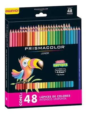 Lápices De Colores Prismacolor 48 Unidades