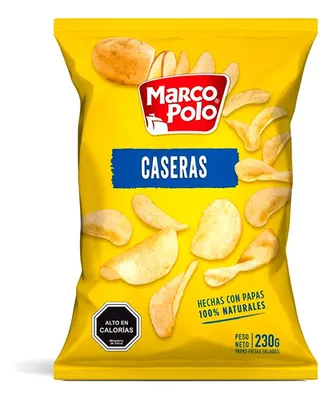 Papas Fritas Caseras Marco Polo 230gr Snack