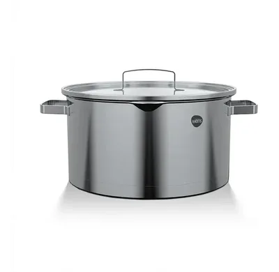 Cacerola Acero Inoxidable 26cm Serie 500