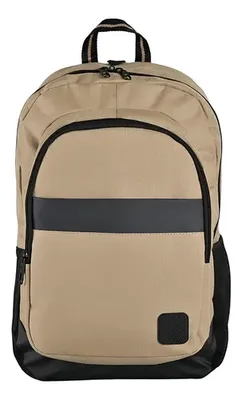 Mochila Zonda 30 Litros Khaki Acolchada Coral Claro