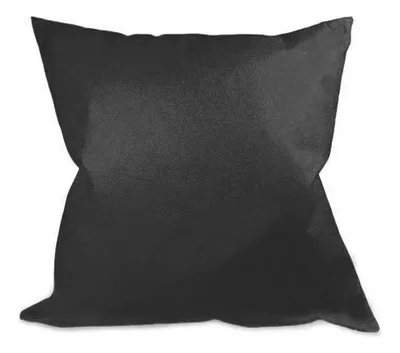 Cojín Tnt 45x45 Cm Poliéster Negro Negro