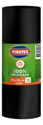 Bolsa De Basura Biodegradable Rollo 80x120cm