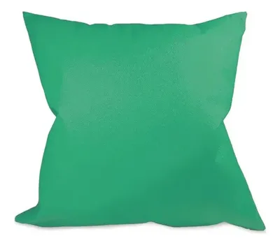 Cojín Tnt 45x45 Cm Poliéster Verde Verde
