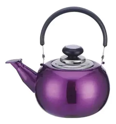 Tetera Diana Acero Inoxidable 0.8l Lila