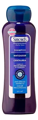 Shampoo Matizador Hialurónico 410ml Cabello Decolorado