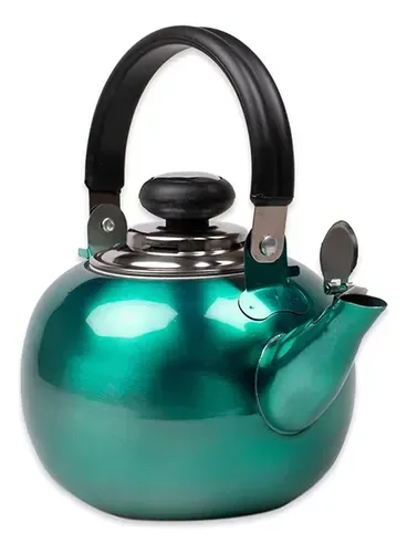 Tetera Diana Acero Inoxidable 0.8l Turquesa Turquesa