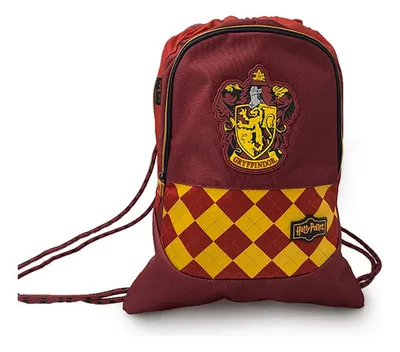 Bolso Sport Harry Potter Gryffindor Multiuso Rojo