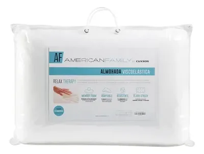 Almohada Viscoelástica Memory Foam 40x60 Cm