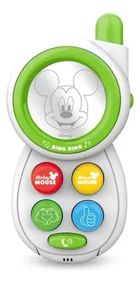 Celular Didáctico Infantil Disney Baby Interactivo