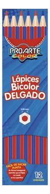 Lápiz Bicolor Proarte Hexagonal Premium