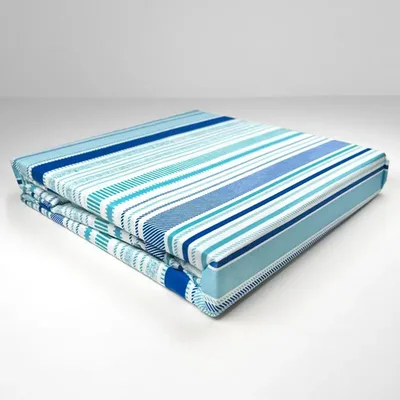 Set De Sábanas Micro Piel 2.5 Plazas Azul Celeste Verde Oscuro