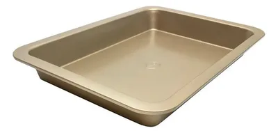 Molde Asadera Acero Carbónico Antiadherente 37x27cm