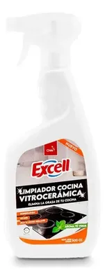 Limpiador Vitrocerámica Antigrasa Gatillo 500cc