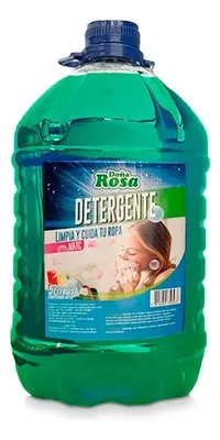 Detergente Líquido Para Ropa 5 Litros Doña Rosa