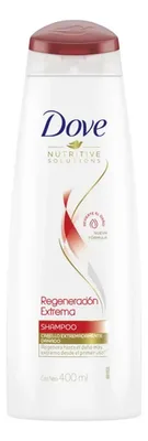Shampoo Regeneración Extrema Dove 400ml
