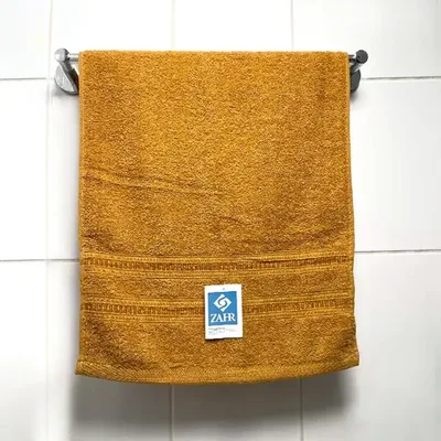 Toalla De Mano Algodón 100% Colección Coral Claro