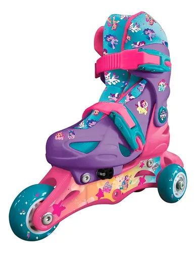 Patines Roller 2 En 1 Ajustables Infantiles S