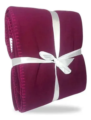 Manta Sherpa Polar Térmica Soft Touch Coral Claro
