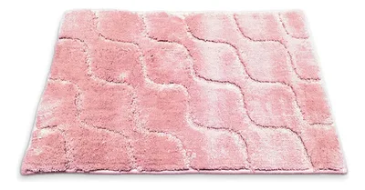 Alfombra De Baño Antideslizante Lisboa 40x60cm Rosa Lisboa