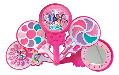 Paleta De Maquillaje Infantil My Little Pony Disney