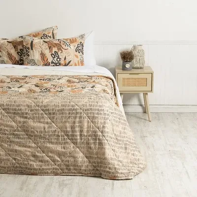 Plumón Sherpa Microfibra 2 Plazas Extra Suave Coral Claro
