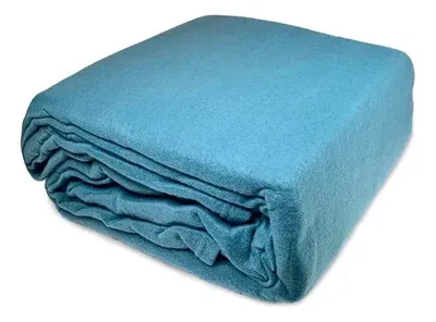 Set De Sábanas Polar Estampadas 2.5 Plazas Poliéster Rojo