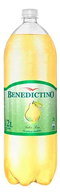 Agua Saborizada Benedictino Pera 2 Litros
