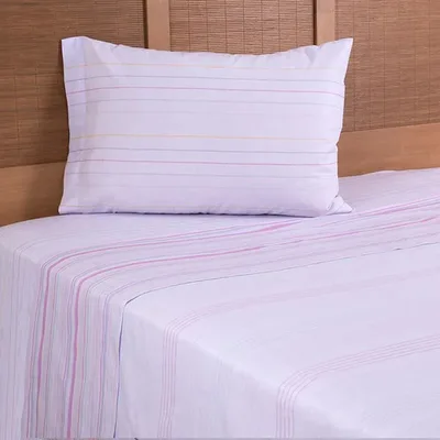 Set De Sábanas Estampadas 144 Hilos 1.5 Plazas Algodón Verde Oscuro