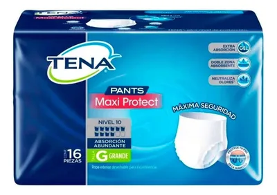 Pants Desechable Adulto Tena Maxi Protect Talla L