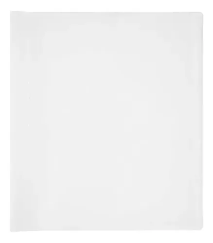 Forro Cuaderno College Transparente Protector