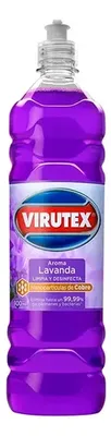 Limpiador Desinfectante Líquido 900ml Lavanda