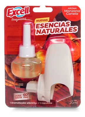 Desodorante Ambiental Eléctrico Excell Manzana