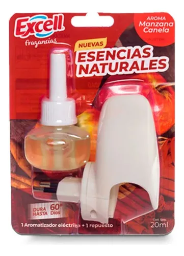 Desodorante Ambiental Eléctrico Excell Manzana