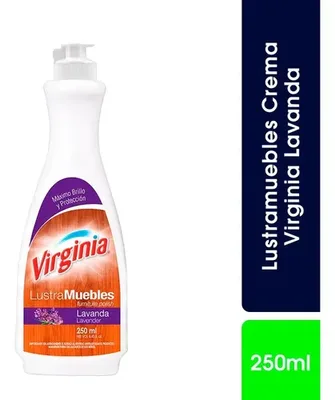 Lustramuebles En Crema Aroma Lavanda 250cc