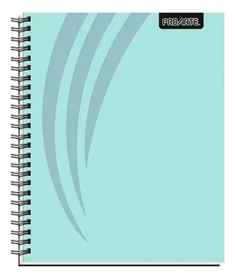 Cuaderno Universitario Tapa Dura Espiral 100 Hojas Coral Claro
