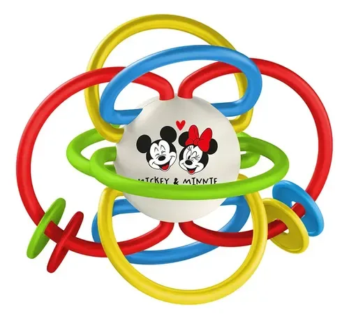 Pelota Mordedora Infantil Disney Baby Sensorial