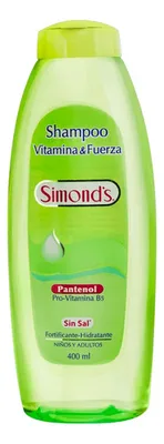 Shampoo Baby Vitamina Fuerza 400ml Infantil