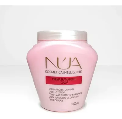 Crema Capilar Tratamiento Color Protectora Cabello Teñido