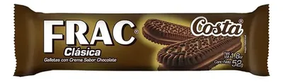 Galleta Frac Individual Chocolate Costa 44gr