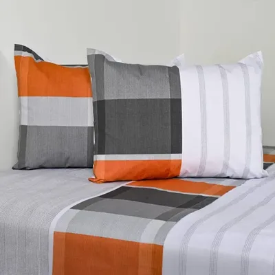 Set De Sábanas Estampadas 144 Hilos Dos Plazas