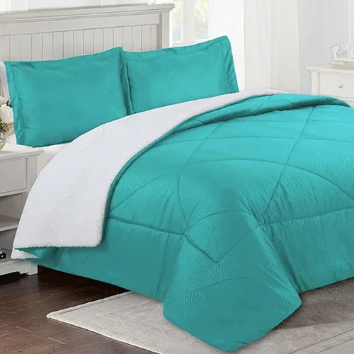 Plumón Sherpa 1.5 Plaza Hipertérmico Turquesa Turquesa