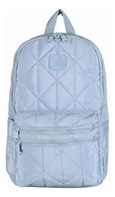 Mochila Blum 22l Impermeable Porta Laptop Coral Claro