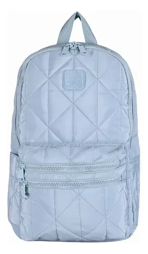 Mochila Blum 22l Impermeable Porta Laptop Coral Claro