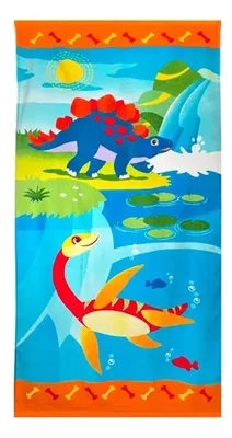 Toalla De Playa Velour Algodón 70x140cm