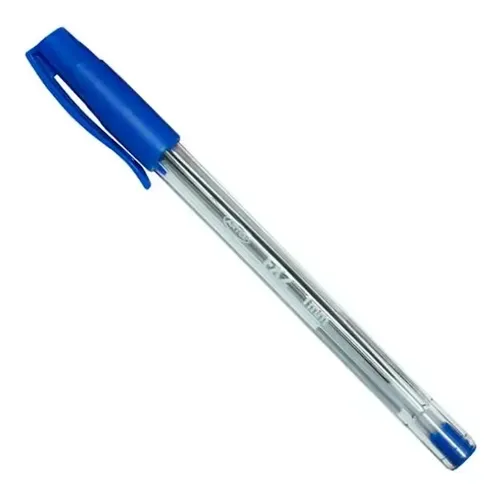 Lápiz Pasta Azul Punta 1mm Marca Artel
