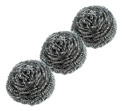 Fregadora De Acero Inoxidable Multiuso Para Cocina